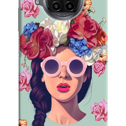 Pretty Girl Mi 10i Hard Case Back Cover by Casekaro