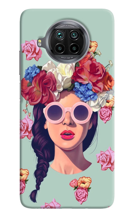 Pretty Girl Mi 10i Hard Case Back Cover by Casekaro