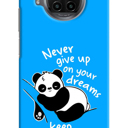 Keep Sleeping Mi 10i Hard Case Back Cover by Casekaro