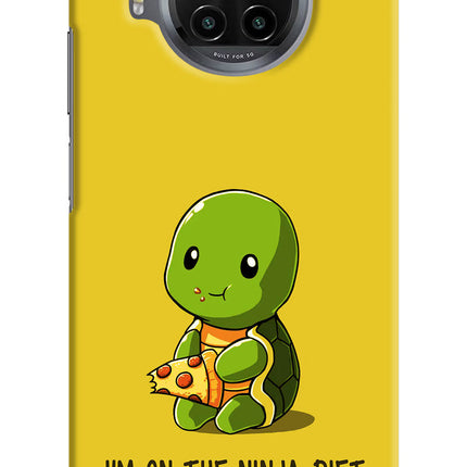 I'm on Ninja Diet Mi 10i Hard Case Back Cover by Casekaro