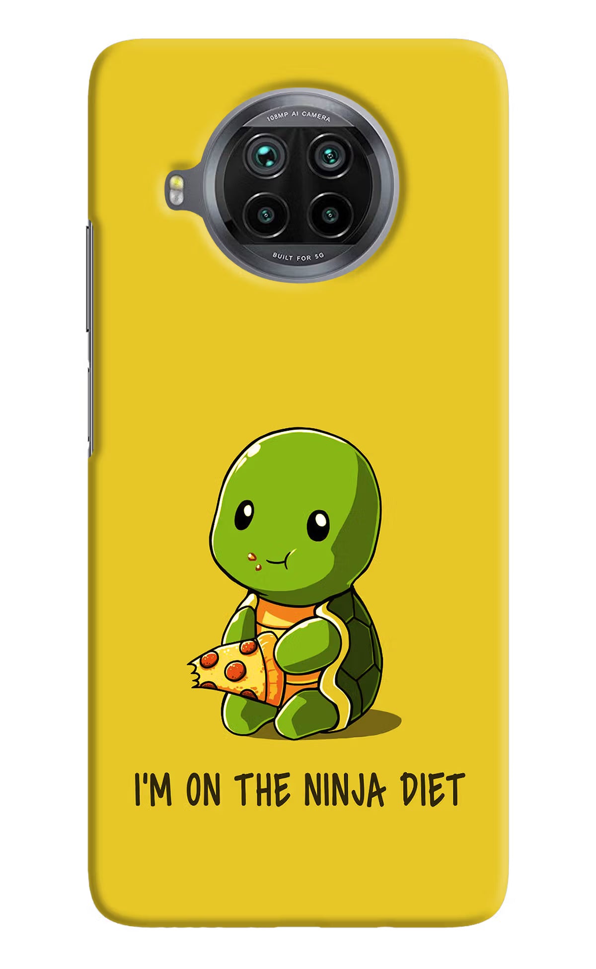I'm on Ninja Diet Mi 10i Hard Case Back Cover by Casekaro
