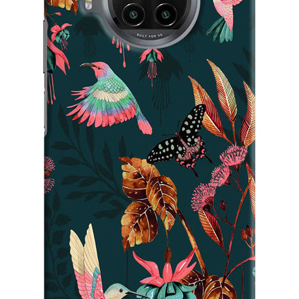 Birds Mi 10i Hard Case Back Cover by Casekaro