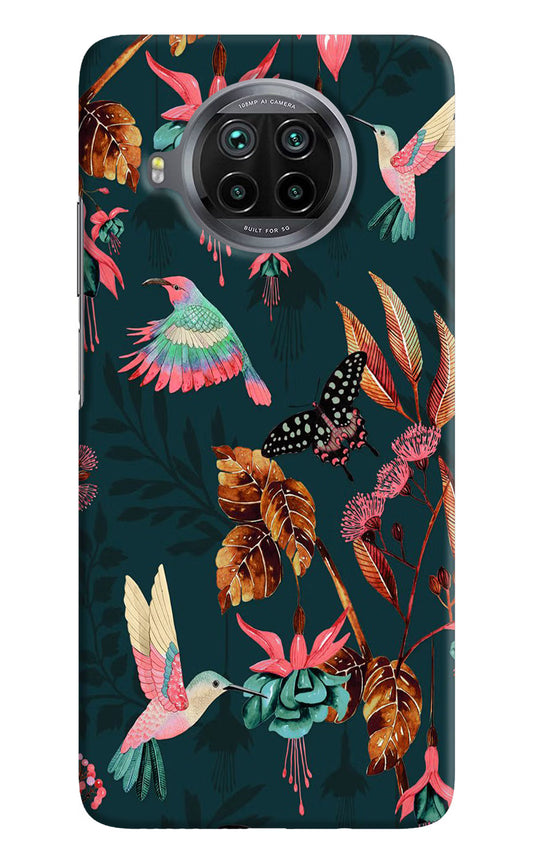 Birds Mi 10i Hard Case Back Cover by Casekaro