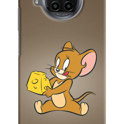 Jerry Mi 10i Hard Case Back Cover by Casekaro