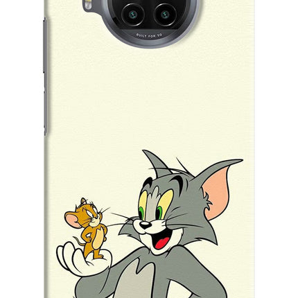 Tom & Jerry Mi 10i Hard Case Back Cover by Casekaro