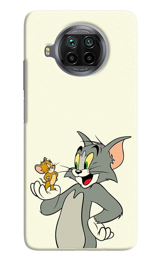 Tom & Jerry Mi 10i Hard Case Back Cover by Casekaro