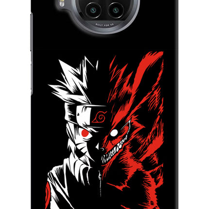 Naruto Two Face Mi 10i Hard Case Back Cover by Casekaro