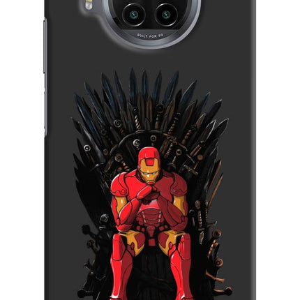 Ironman Throne Mi 10i Hard Case Back Cover by Casekaro