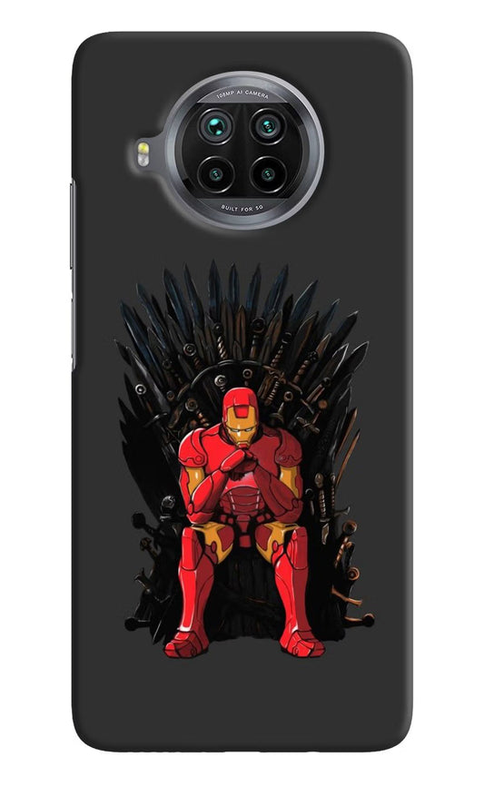 Ironman Throne Mi 10i Hard Case Back Cover by Casekaro