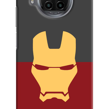 Ironman Mi 10i Hard Case Back Cover by Casekaro