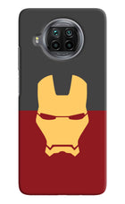 Ironman Mi 10i Hard Case Back Cover by Casekaro