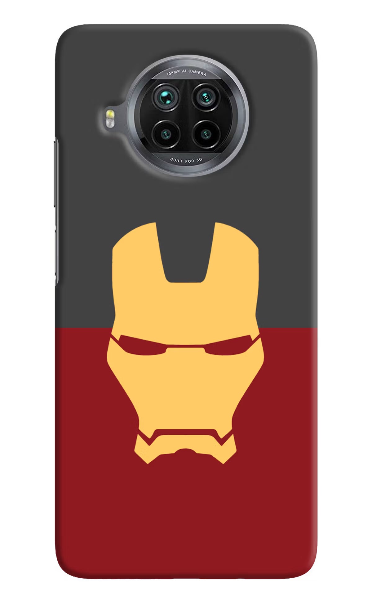 Ironman Mi 10i Hard Case Back Cover by Casekaro