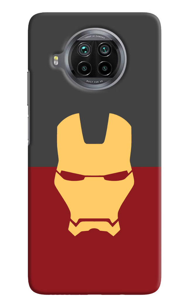 Ironman Mi 10i Hard Case Back Cover by Casekaro