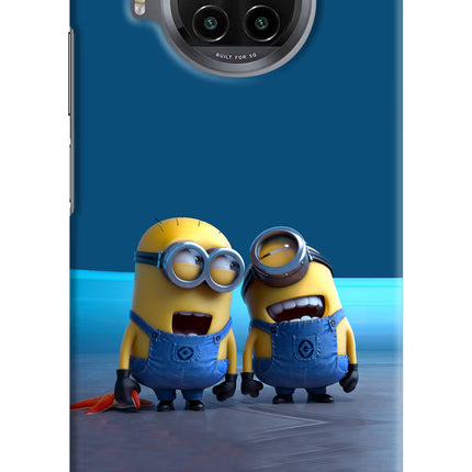 Minion Laughing Mi 10i Hard Case Back Cover by Casekaro