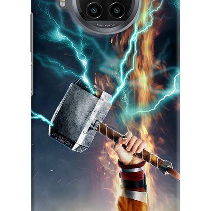 Thor Hammer Mjolnir Mi 10i Hard Case Back Cover by Casekaro