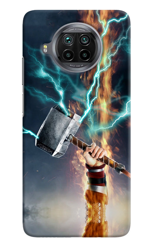 Thor Hammer Mjolnir Mi 10i Hard Case Back Cover by Casekaro