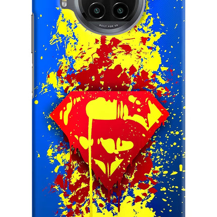 Superman logo Mi 10i Hard Case Back Cover by Casekaro