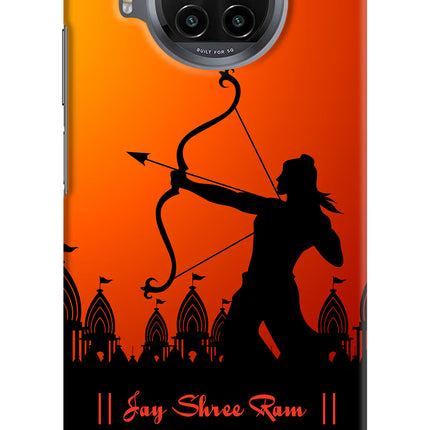 Lord Ram - 4 Mi 10i Hard Case Back Cover by Casekaro