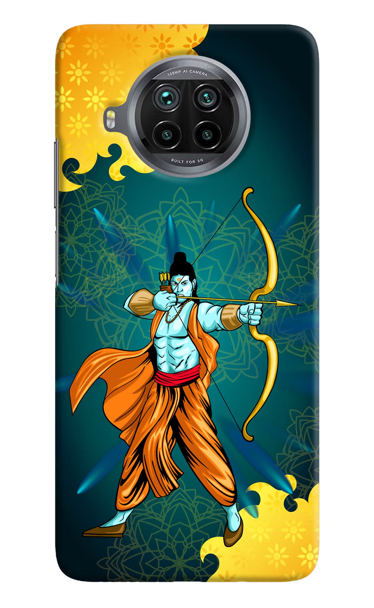 Lord Ram - 6 Mi 10i Hard Case Back Cover by Casekaro