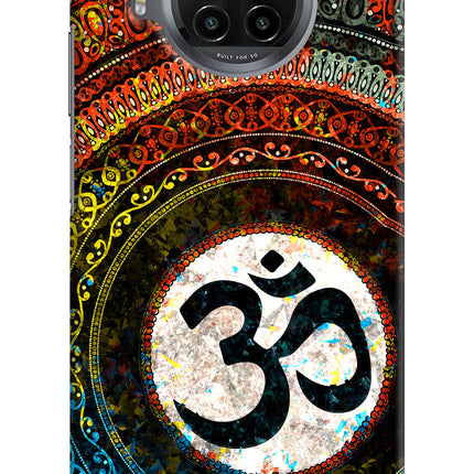 Om Cultural Mi 10i Hard Case Back Cover by Casekaro