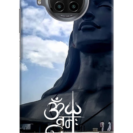 Om Namah Shivay Mi 10i Hard Case Back Cover by Casekaro