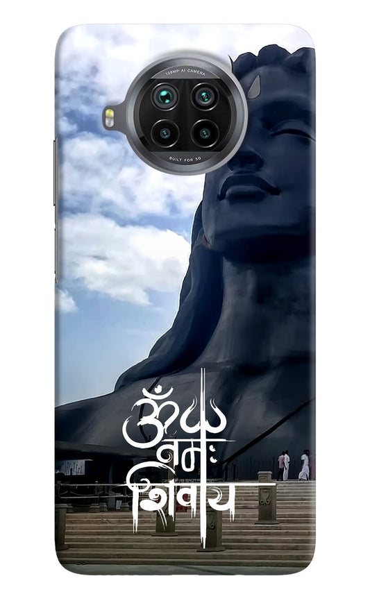 Om Namah Shivay Mi 10i Hard Case Back Cover by Casekaro