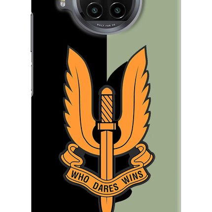 Balidan Logo Mi 10i Hard Case Back Cover by Casekaro