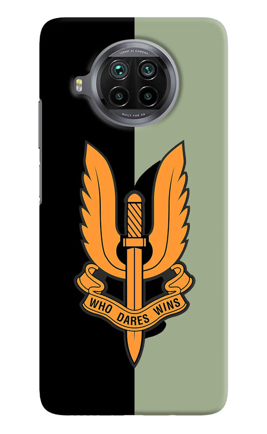 Balidan Logo Mi 10i Hard Case Back Cover by Casekaro