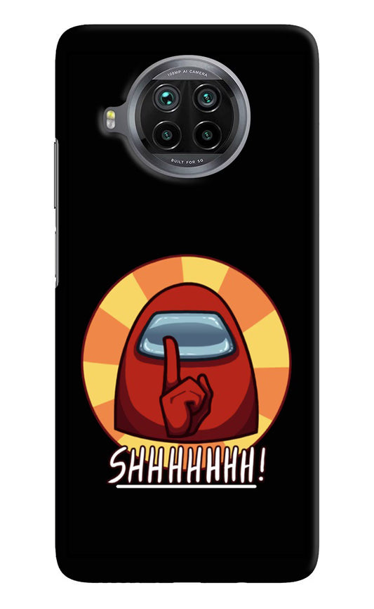 Among Us Shhh! Mi 10i Hard Case Back Cover by Casekaro