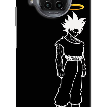 DBS Character Mi 10i Hard Case Back Cover by Casekaro