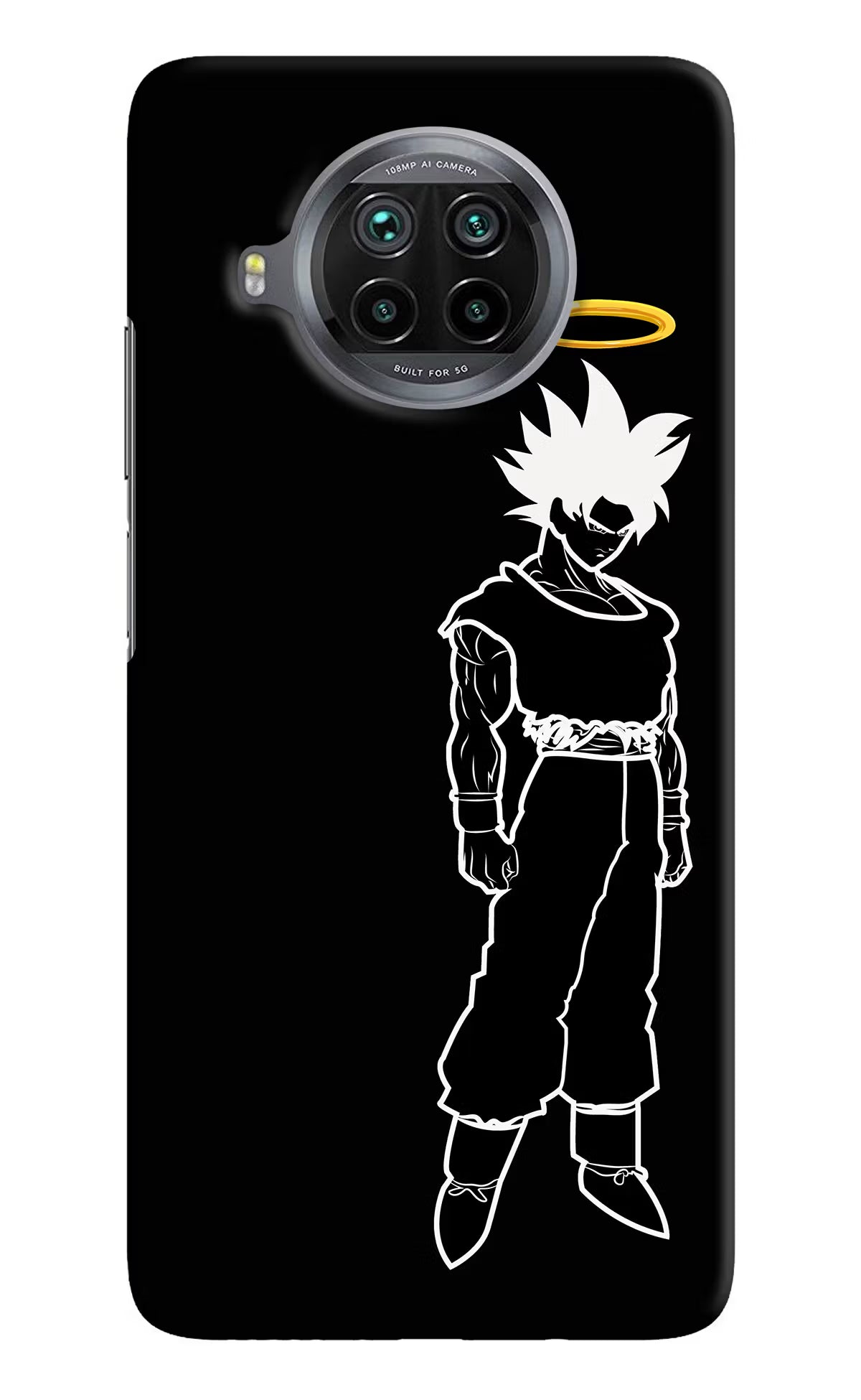 DBS Character Mi 10i Hard Case Back Cover by Casekaro