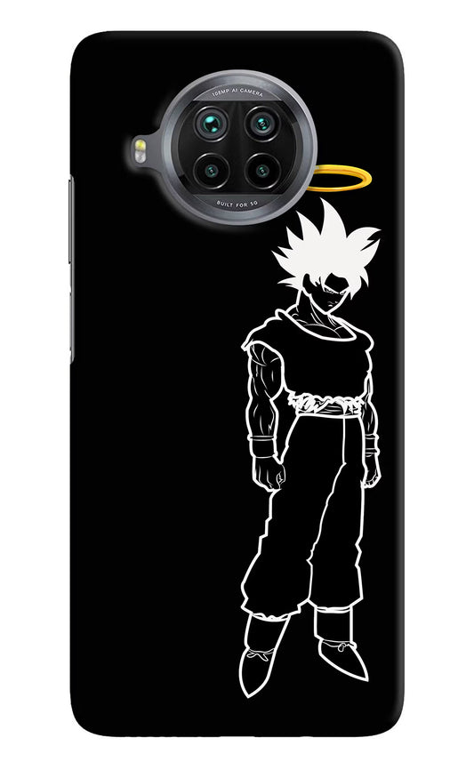 DBS Character Mi 10i Hard Case Back Cover by Casekaro