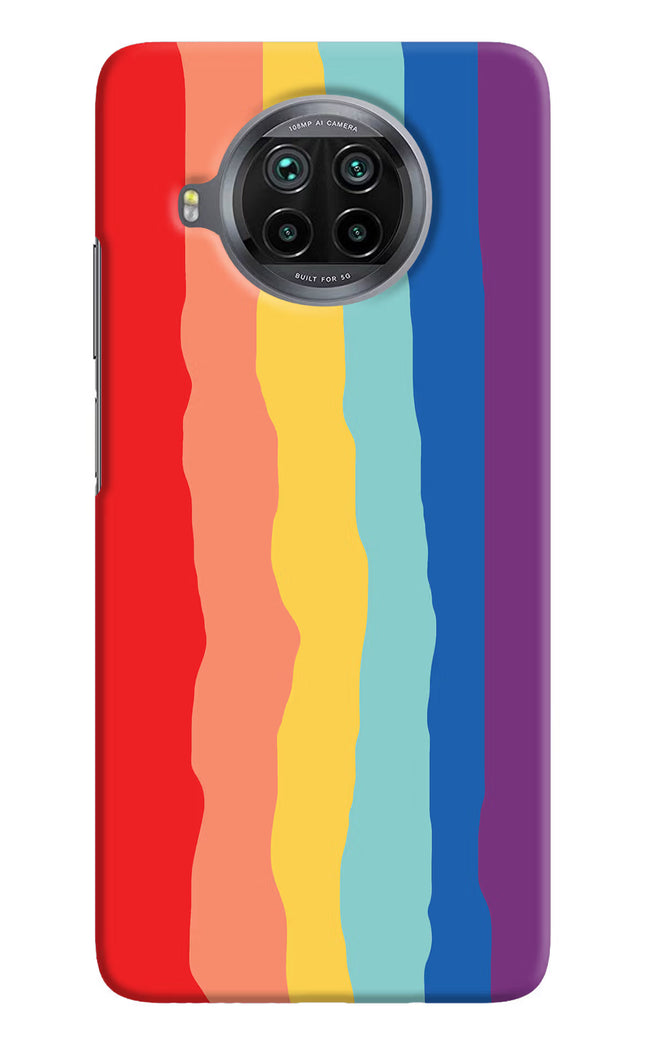 Rainbow Mi 10i Hard Case Back Cover by Casekaro