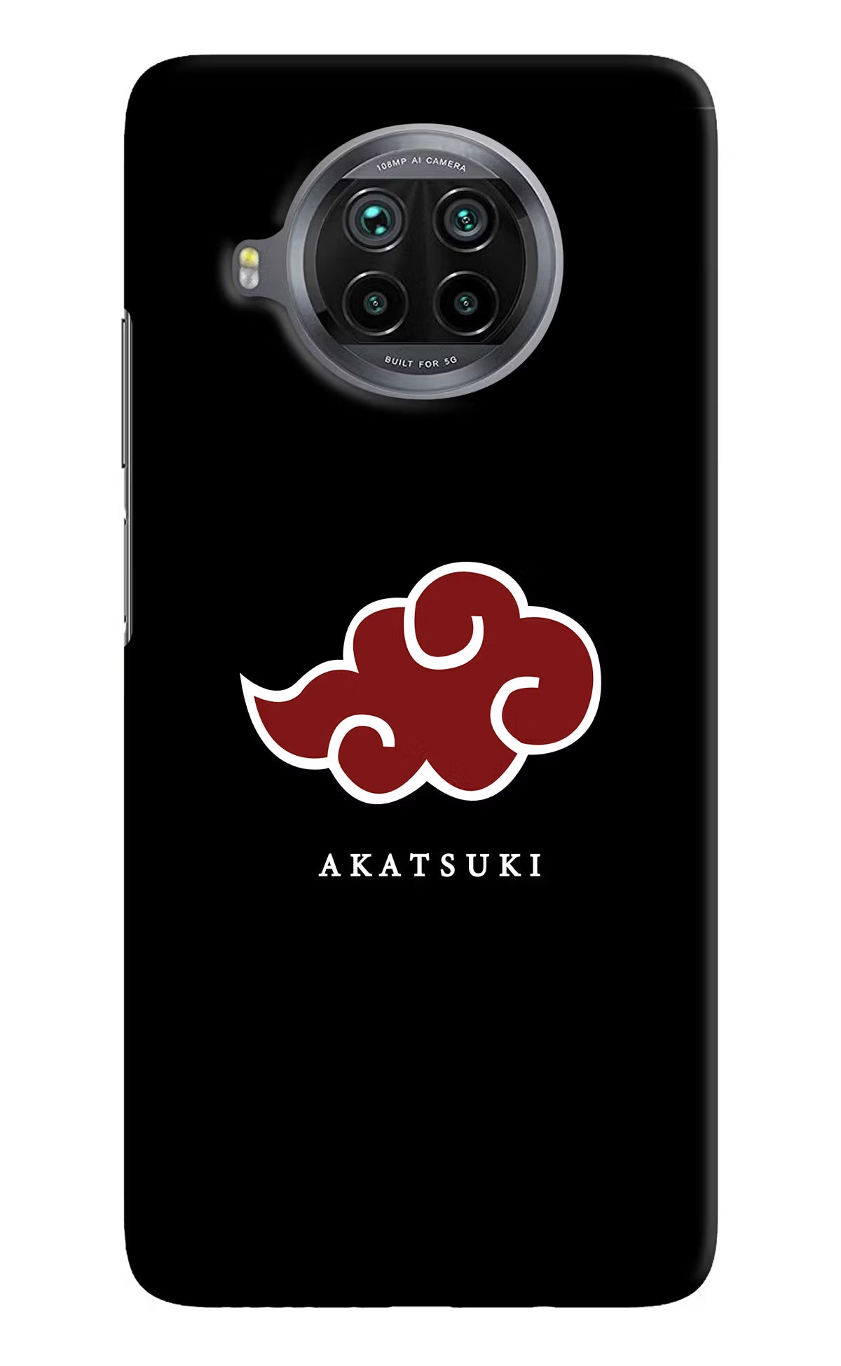Akatsuki Mi 10i Hard Case Back Cover by Casekaro