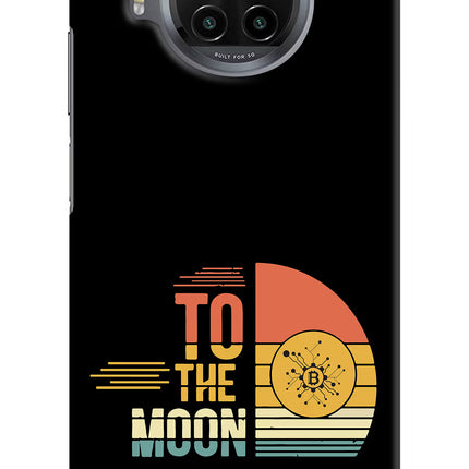 To the Moon Mi 10i Hard Case Back Cover by Casekaro