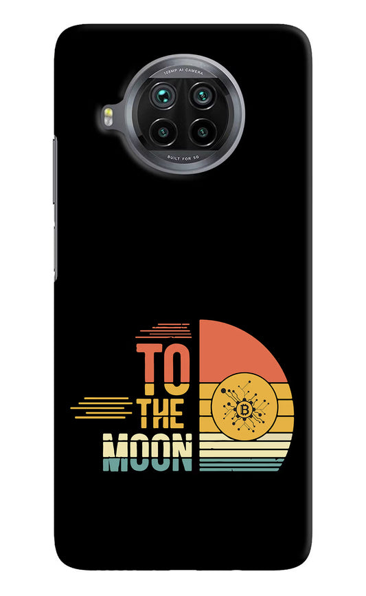 To the Moon Mi 10i Hard Case Back Cover by Casekaro
