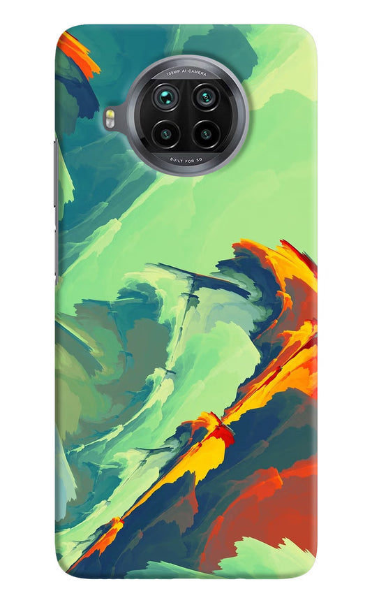 Paint Art Mi 10i Hard Case Back Cover by Casekaro