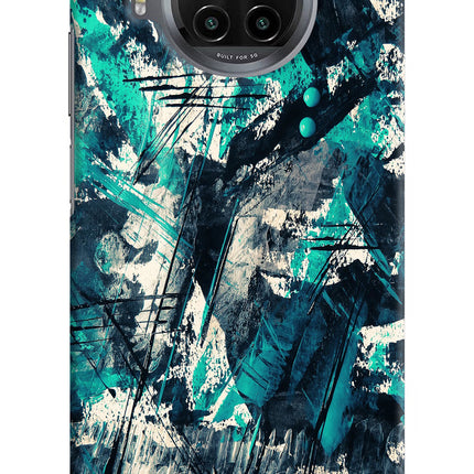 Artwork Mi 10i Hard Case Back Cover by Casekaro