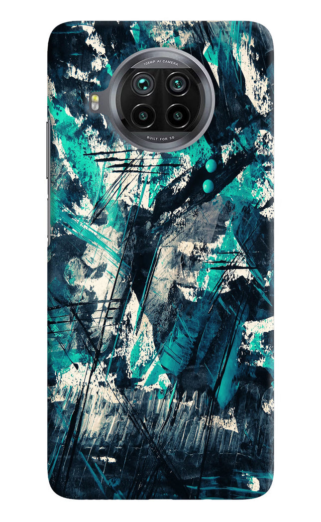 Artwork Mi 10i Hard Case Back Cover by Casekaro