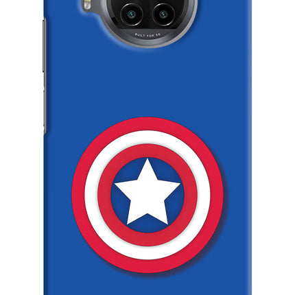 Shield Mi 10i Hard Case Back Cover by Casekaro