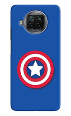 Shield Mi 10i Hard Case Back Cover by Casekaro