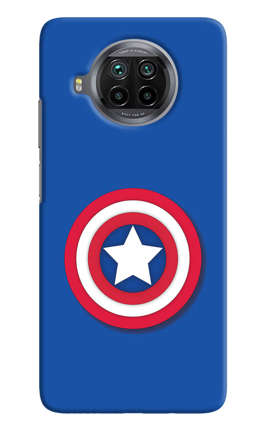 Shield Mi 10i Hard Case Back Cover by Casekaro