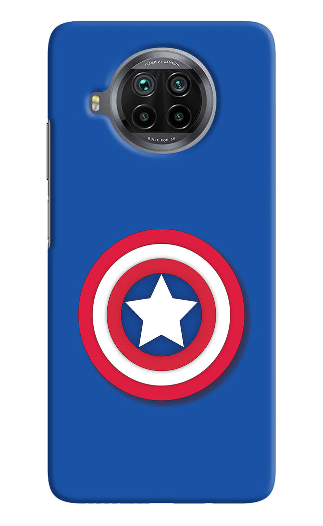 Shield Mi 10i Hard Case Back Cover by Casekaro