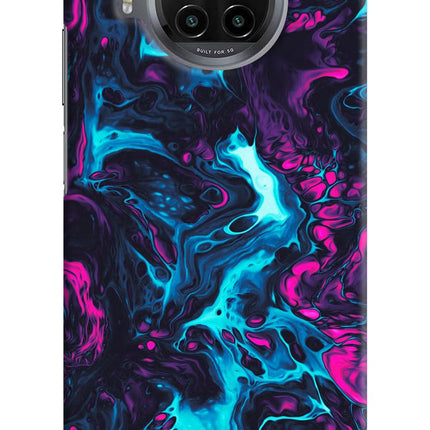 Abstract Mi 10i Hard Case Back Cover by Casekaro