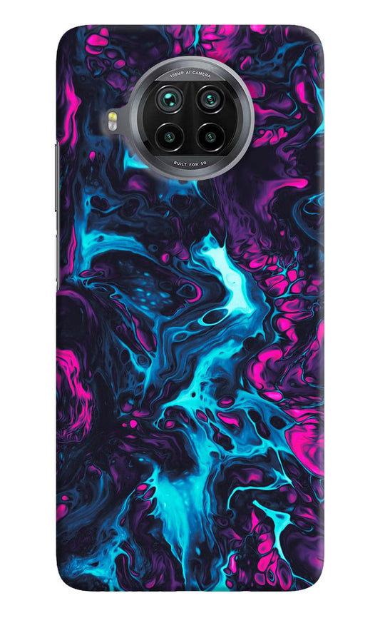 Abstract Mi 10i Hard Case Back Cover by Casekaro