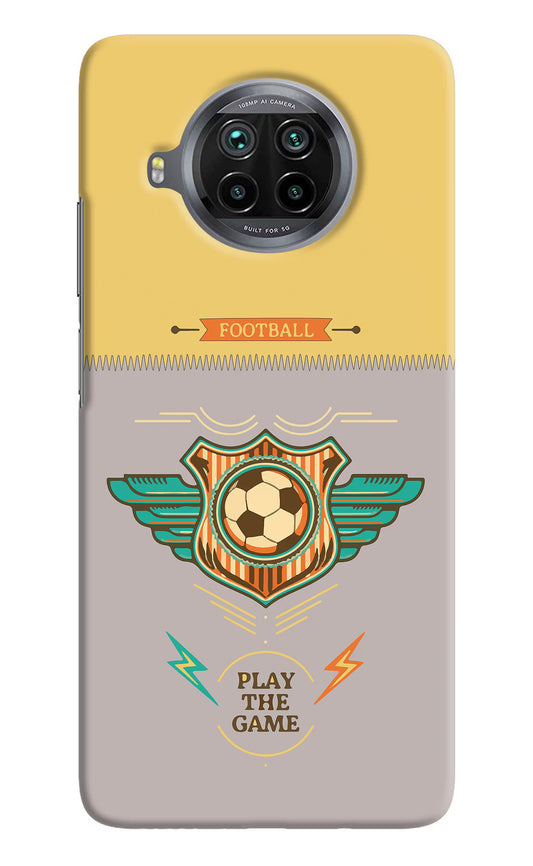 Football Mi 10i Hard Case Back Cover by Casekaro