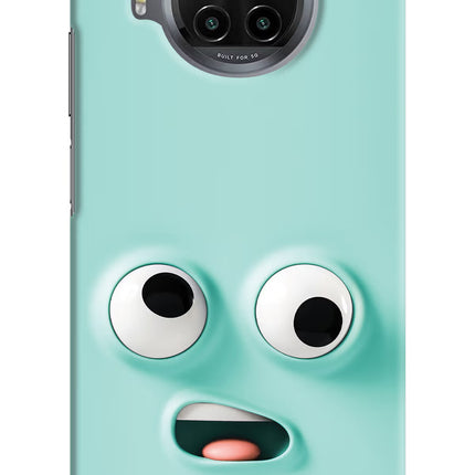 Funny Cartoon Mi 10i Hard Case Back Cover by Casekaro
