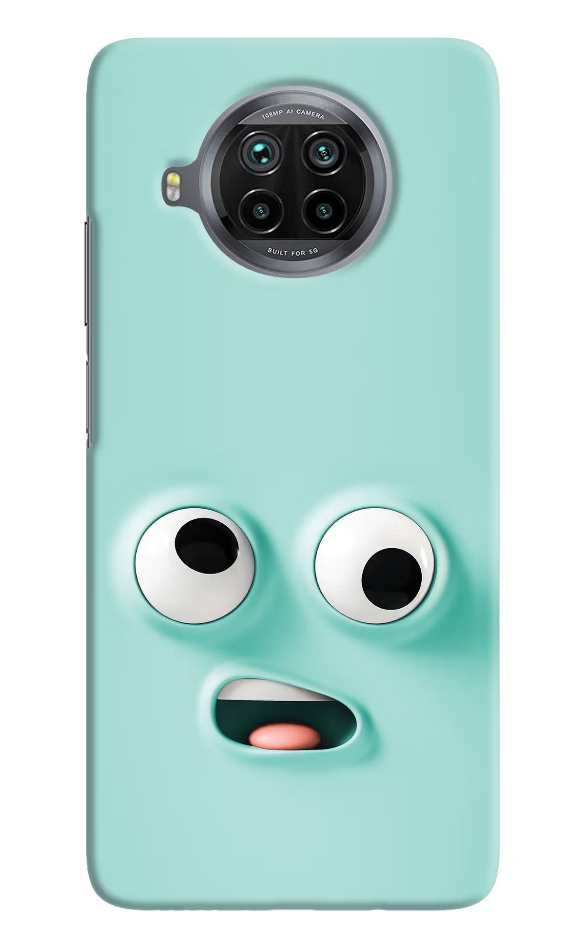 Funny Cartoon Mi 10i Hard Case Back Cover by Casekaro