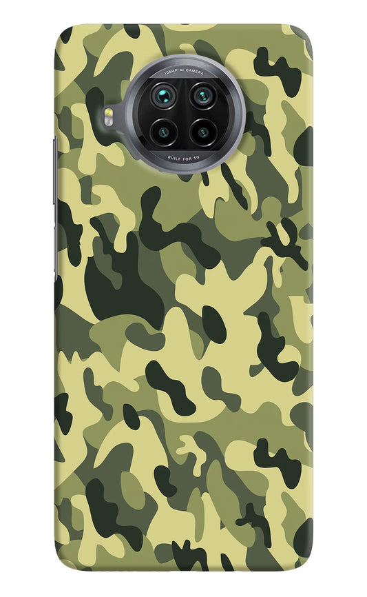 Camouflage Mi 10i Hard Case Back Cover by Casekaro
