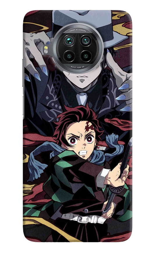 Demon Slayer Mi 10i Hard Case Back Cover by Casekaro